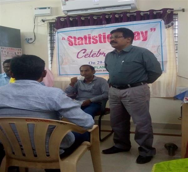 Jayashankar District                                                                                                                                                                                                                                       - Statistical Day Celebration Speech                                                                                                                     - Statistical Day Celebration Speech by Dy.S.O                                                                                                                                                                                                                    - dt.29/06/2019          